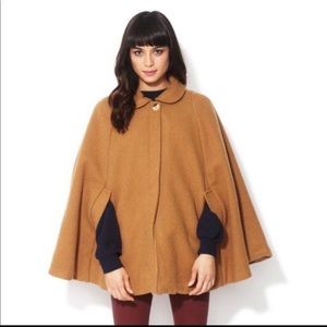 American Apparel wool cape jacket